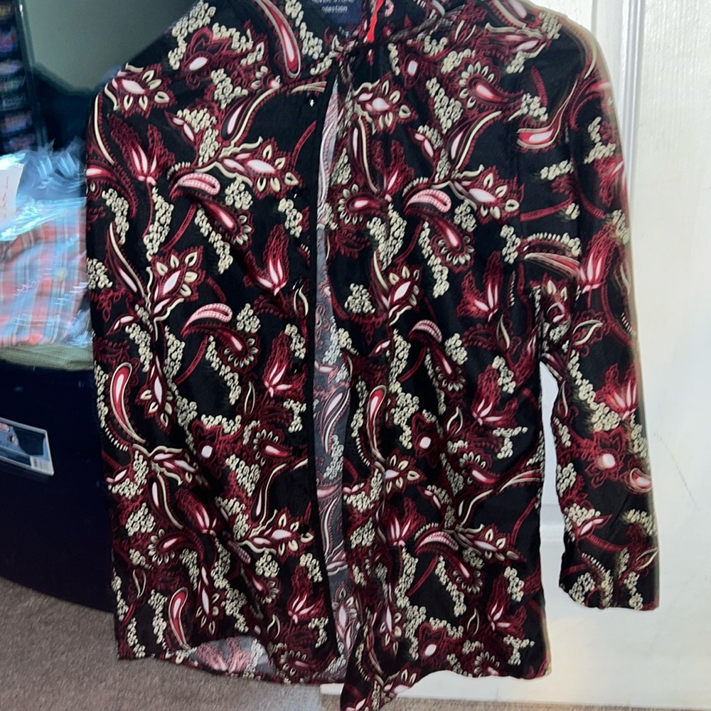 Silver stone dress shirt